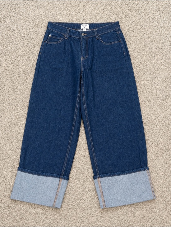 kate spade Denim - Kate Spade Target Cuff Jeans size 10 Like New